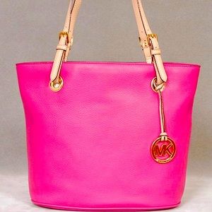 Michael Kors Hot Pink Tote